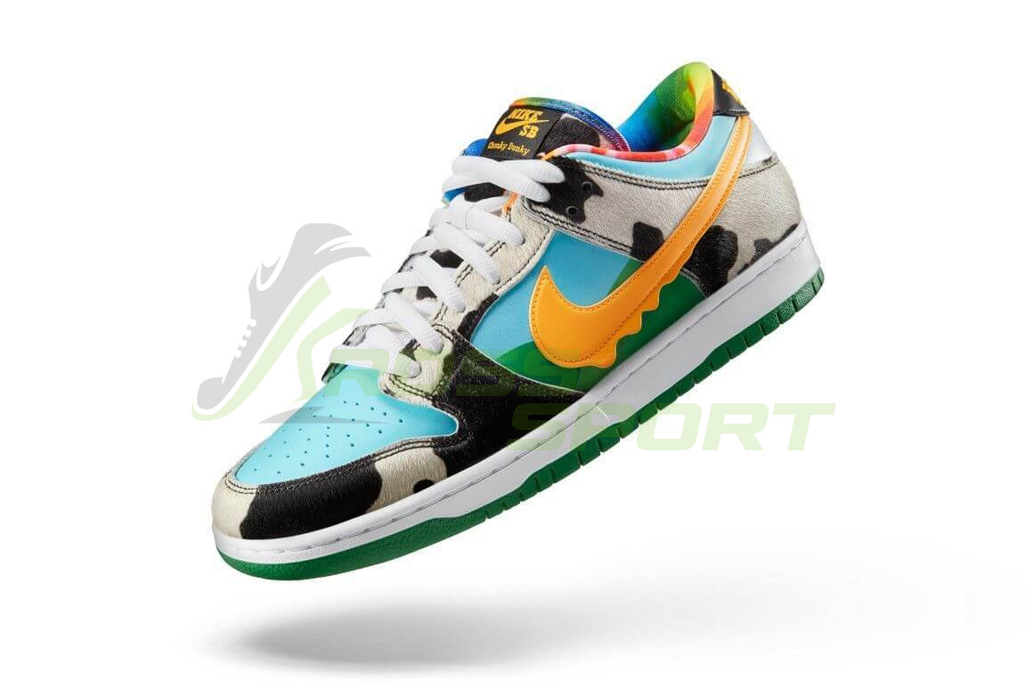 Nike Air Force 1 SB Dunk Low Ben & Jerry's Chunky Dunky