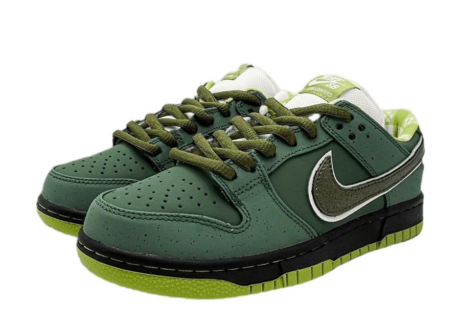 Nike SB Dunk Dark Green pattern