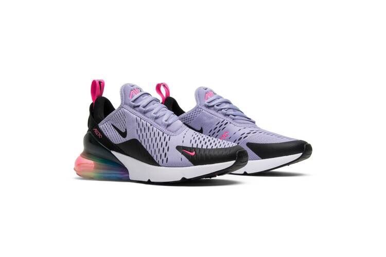 Nike Air Max 270, сиреневые, нейлон, женские