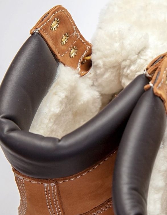 Зимние ботинки Timberland Classic Brown