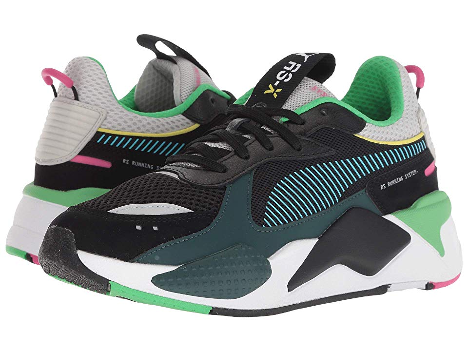  Puma RS-X Black/Green/Blue