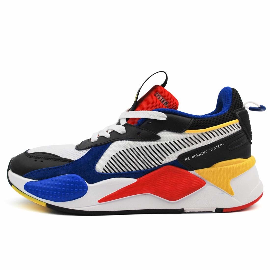 Puma RS-X Red/Black/White/Blue/Yellow