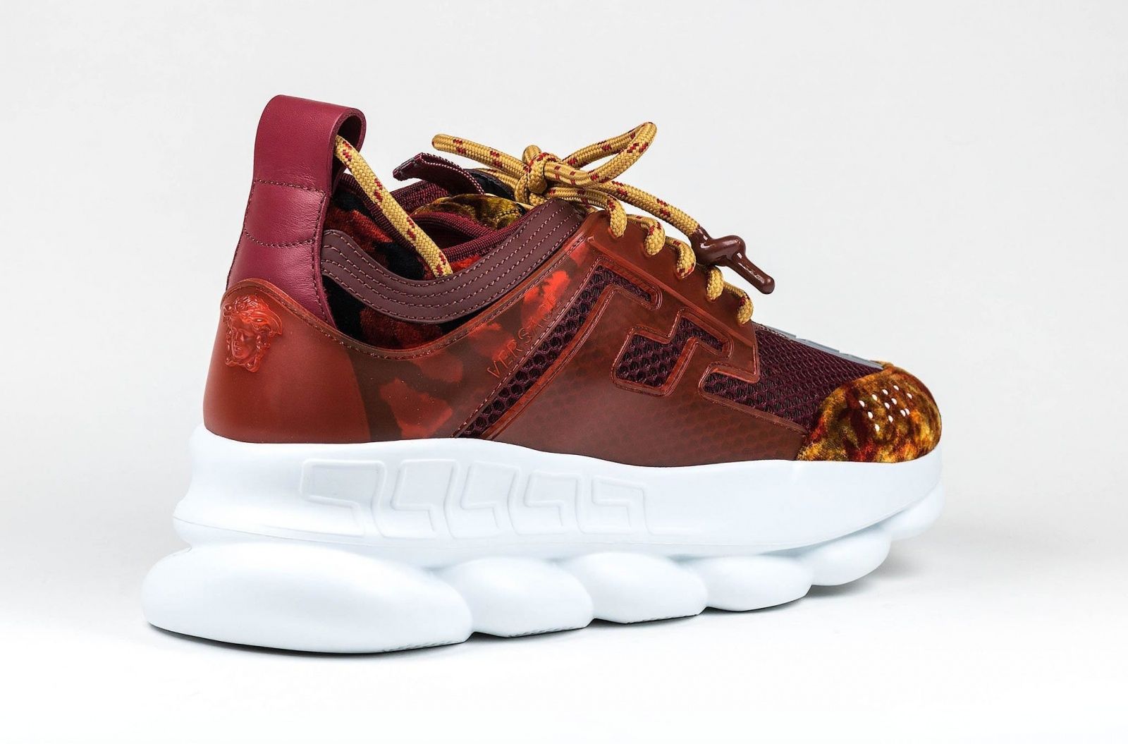  Versace Chain Reaction Maroon