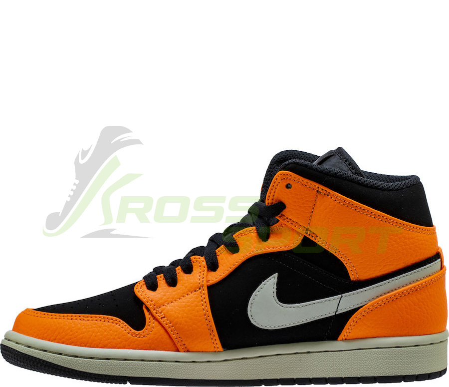  Nike Air Jordan 1 Retro Black/Orange
