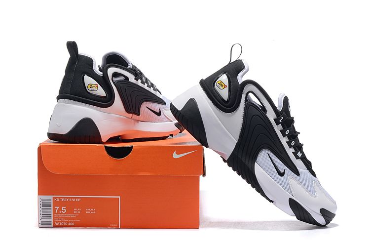  Nike zoom 2k Black/White