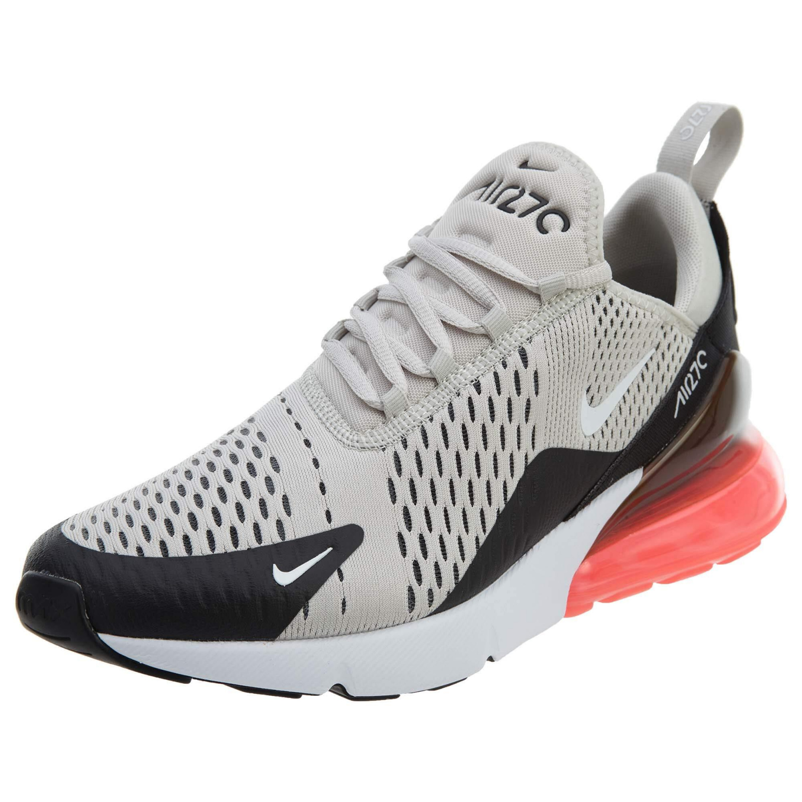  Nike Air Max 270 Light Bone/Hot Punch
