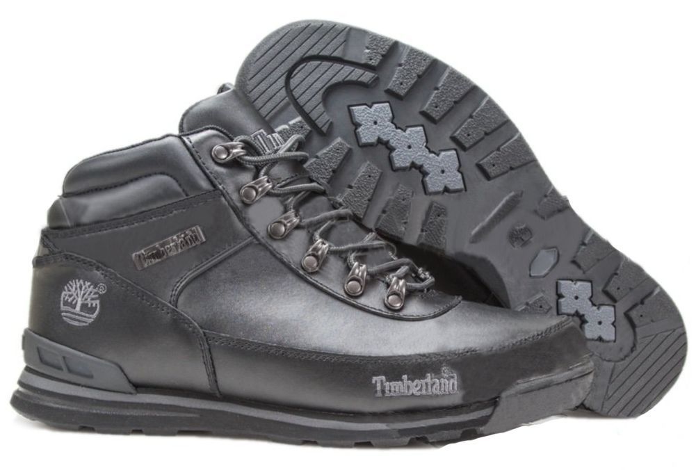 Мужские зимние ботинки Timberland Euro Sprint Leather Black