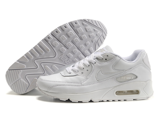  Nike Air Max 90 с мехом White
