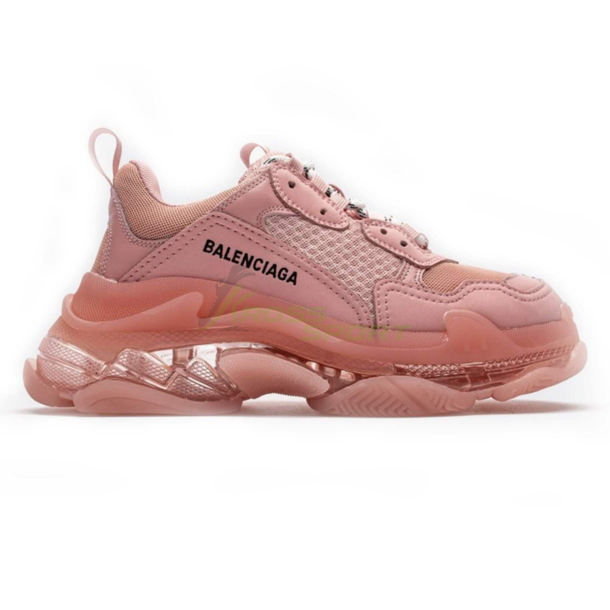 Кроссовки Balenciaga Triple s Pink