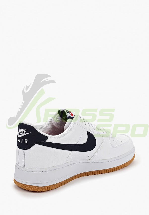  Nike Air Force 1 '07 White/Obsidian