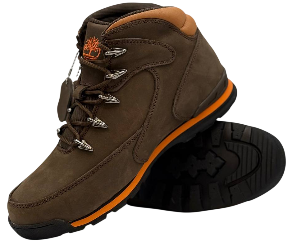 Ботинки Timberland Euro Rock Hiker Dark Brown