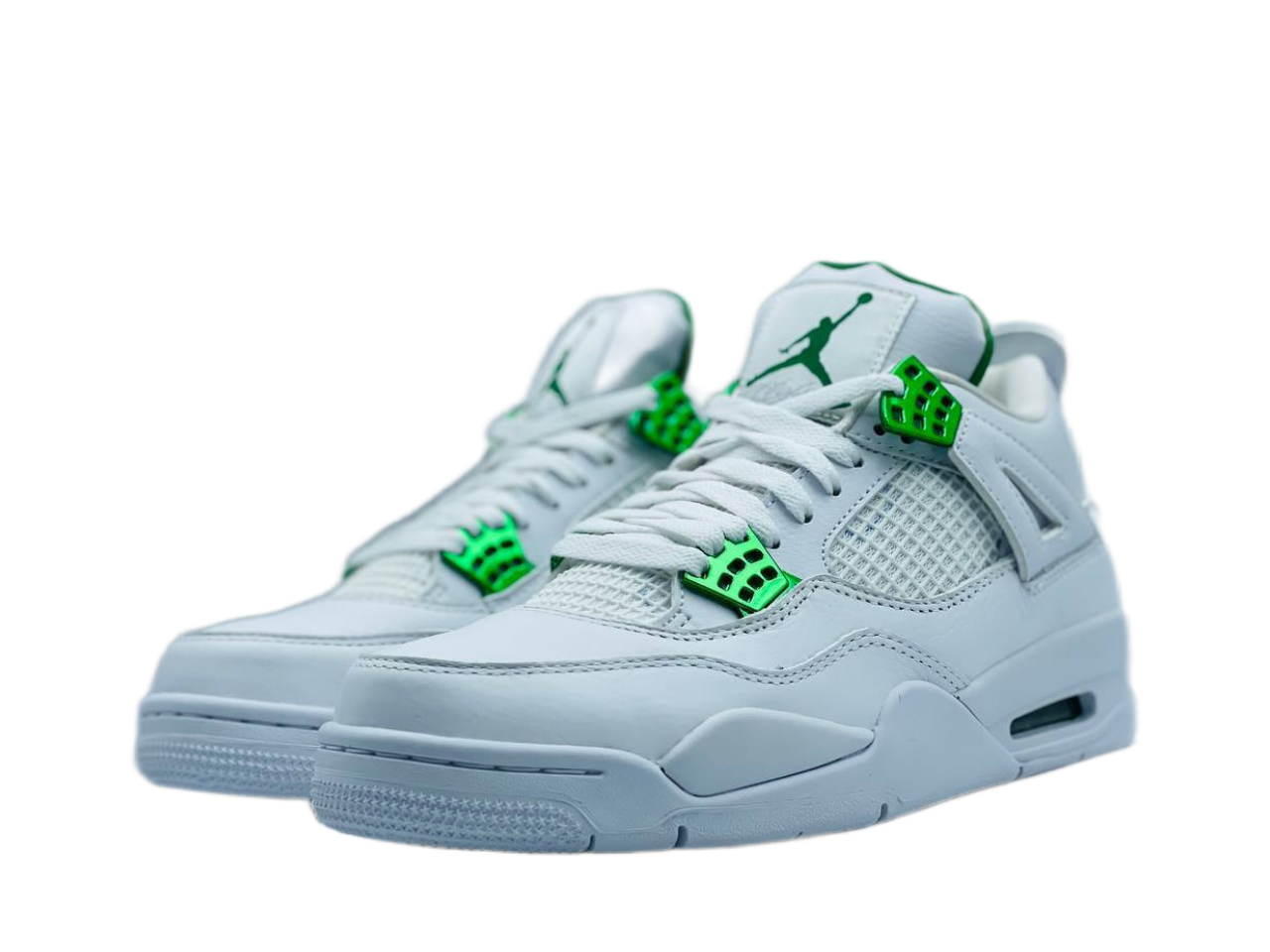 Nike Air Jordan 4 Retro GS Military Cement Green