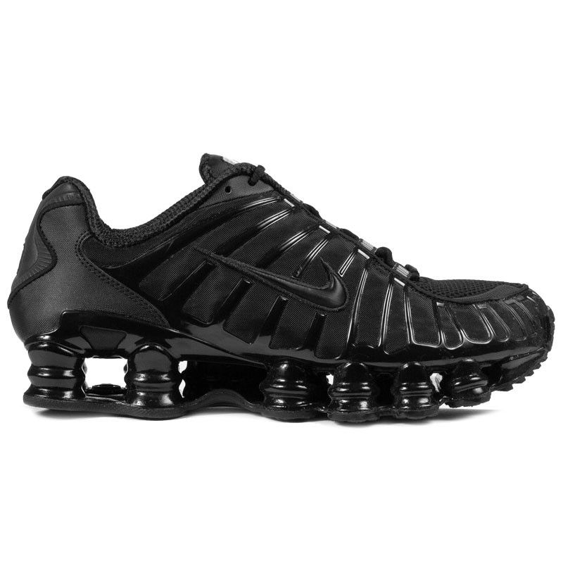 Nike Shox TL, черный, нейлон, мужские