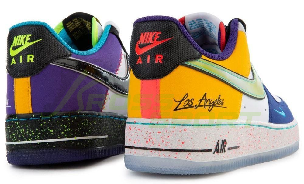  Nike Air Force 1 '07 “What the LA”