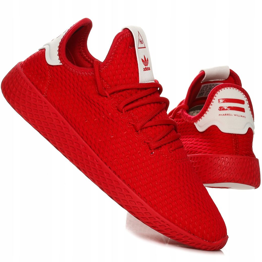 Adidas x Pharrell Williams Tennis hu красные