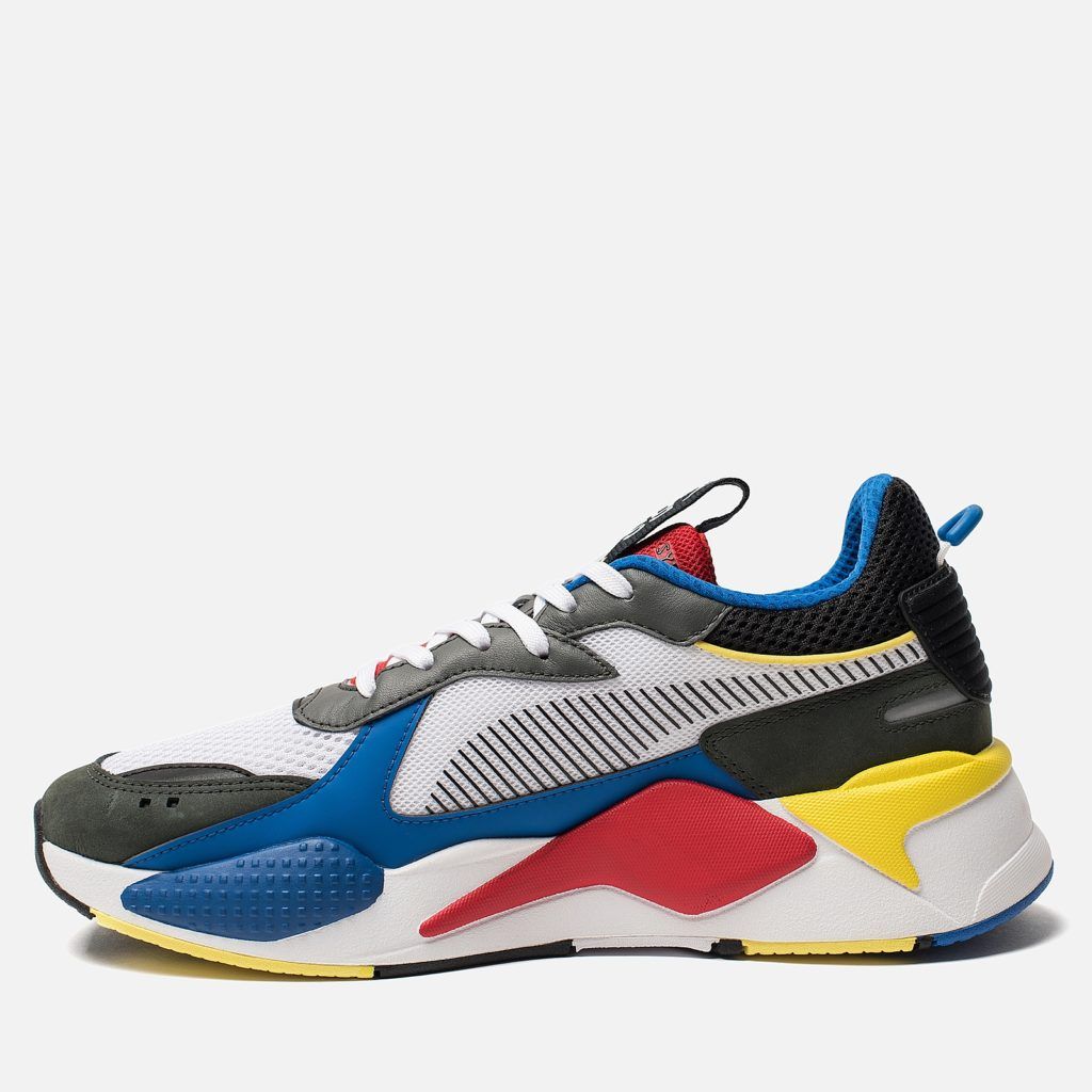  Puma RS-X Red/Black/White/Blue/Yellow