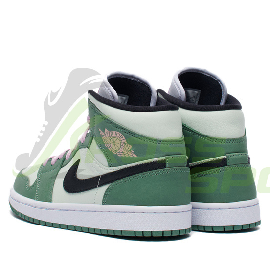  Nike Air Jordan 1 Retro Mid SE Dutch Green