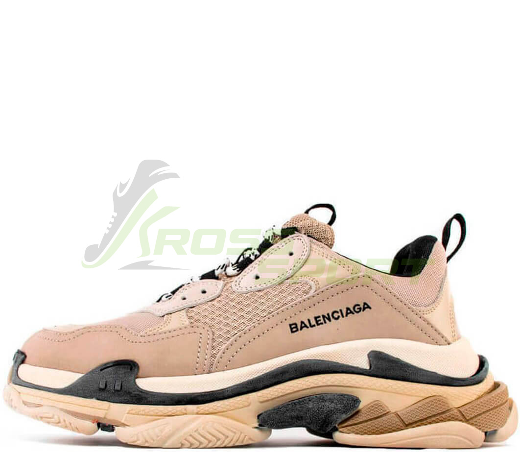  Balenciaga Triple S Vanilla