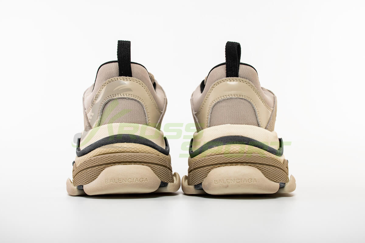  Balenciaga Triple S Vanilla
