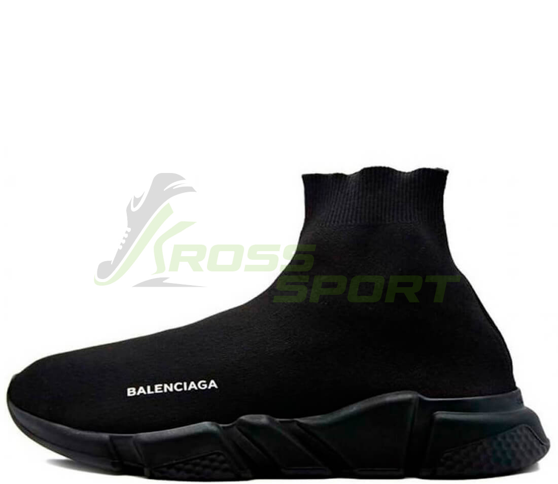  Balenciaga Speed Trainer Triple Black
