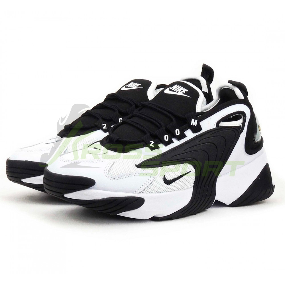 nike zoom 2k black and white