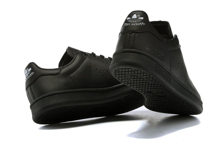  Adidas Stan Smith all Black leather