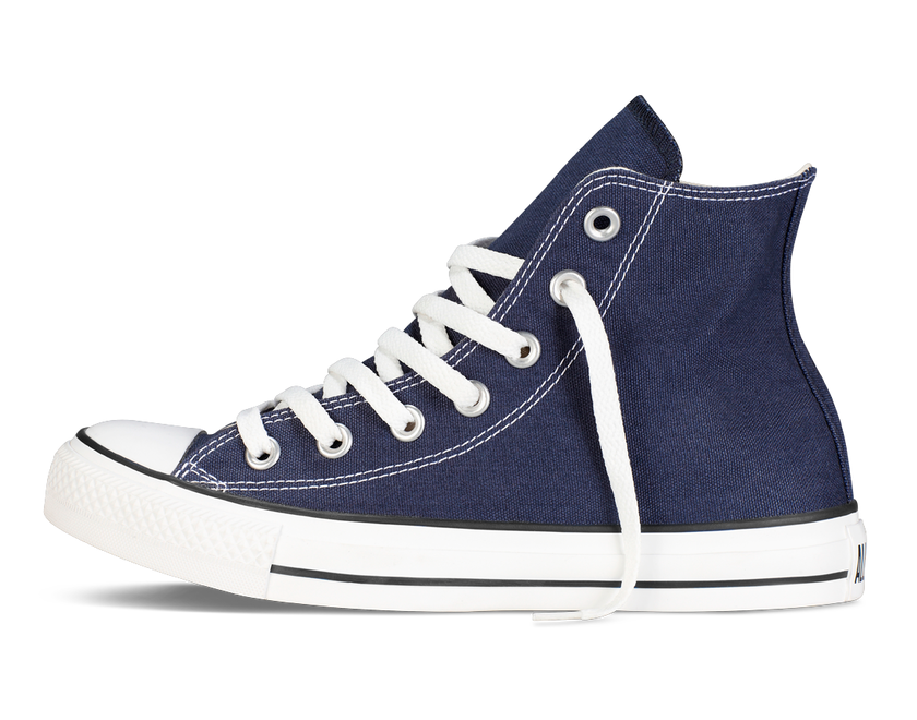 Converse All Star High  blue синие (35-45)