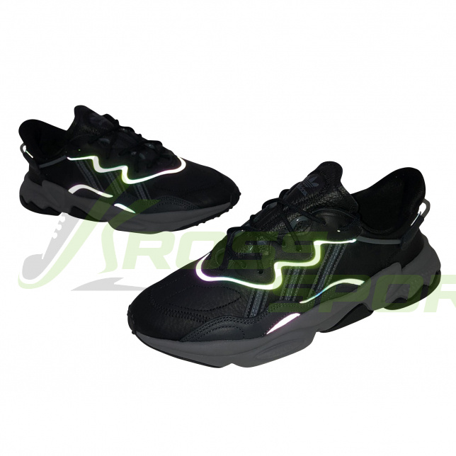  Adidas Ozweego Black (Reflective)