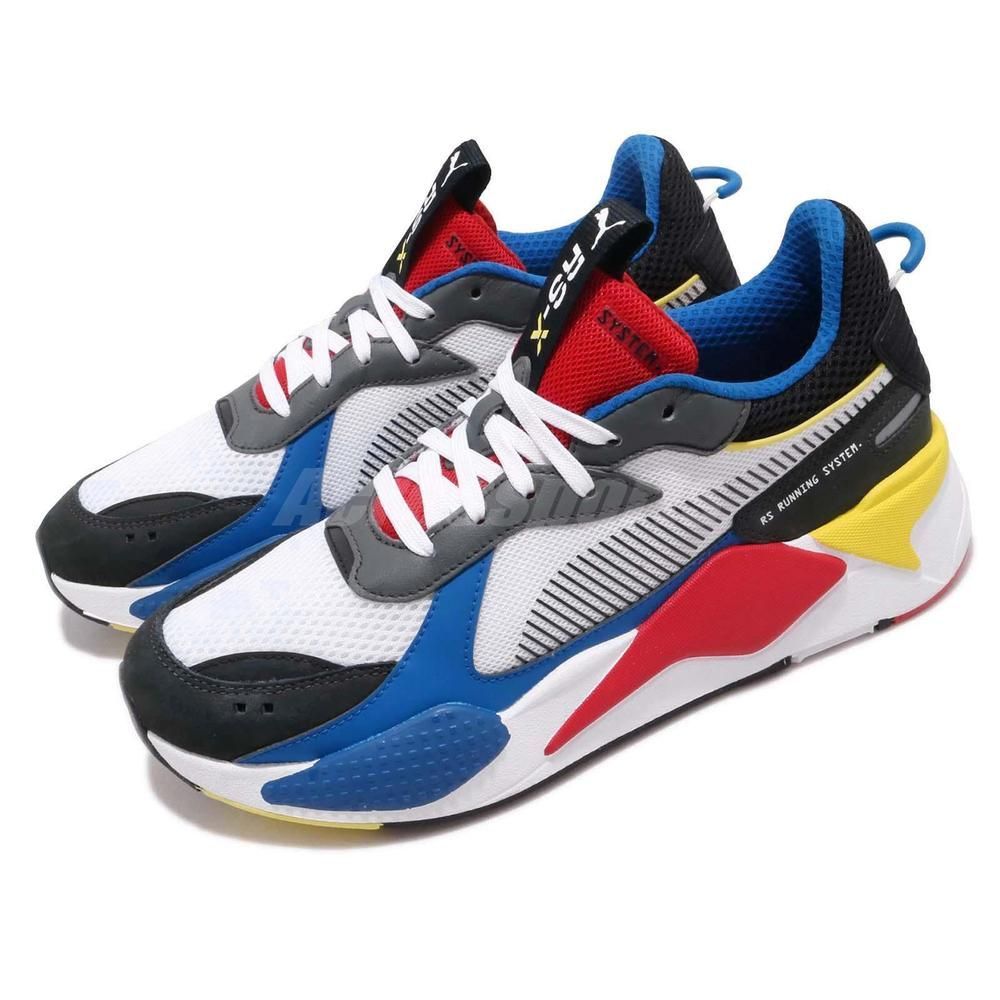  Puma RS-X Red/Black/White/Blue/Yellow