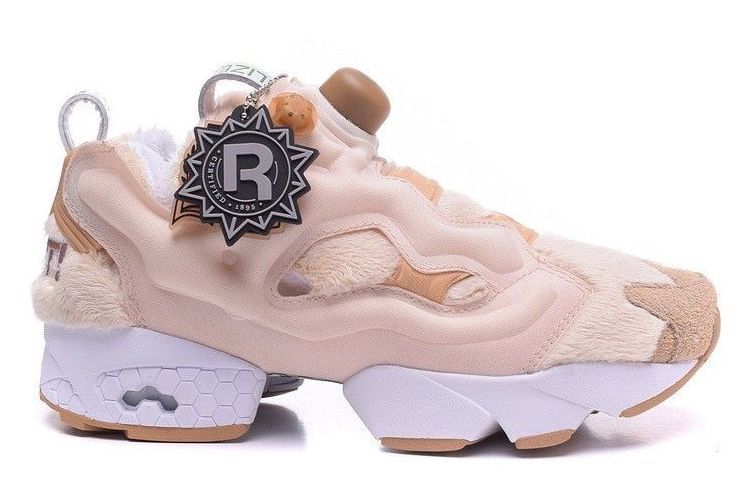 Reebok insta Pump  розовые  (35-40)