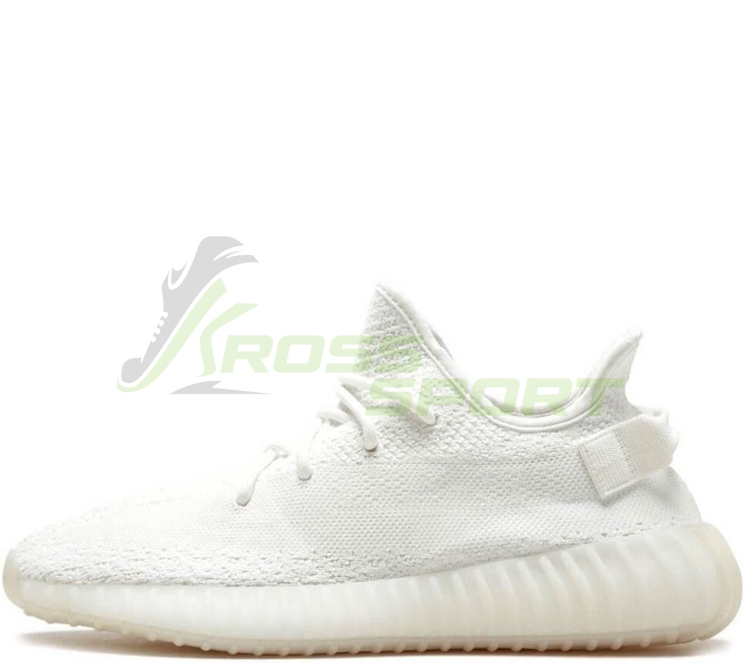  Adidas Yeezy Boost 350 V2 Triple White (Non-Reflective)