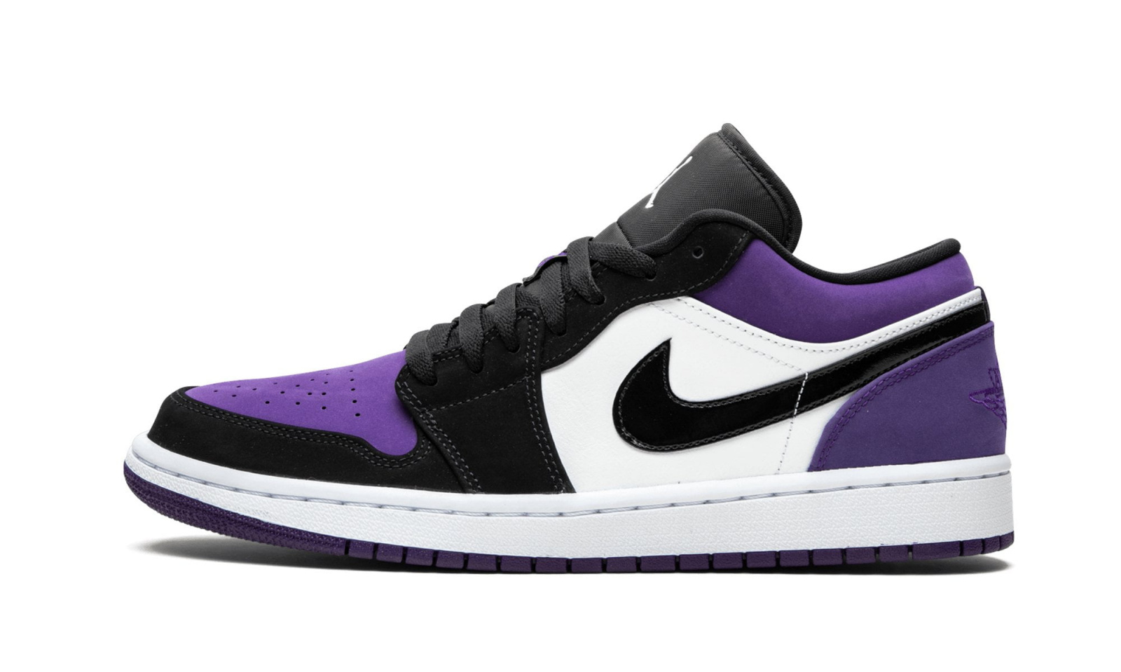 Nike Air Jordan 1 Low Court Purple