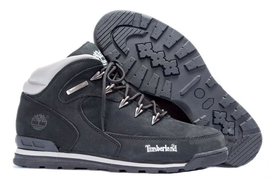 Мужские ботинки Timberland Euro Sprint 2 Black