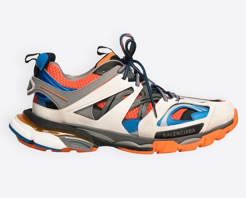  Balenciaga Track Multicolored