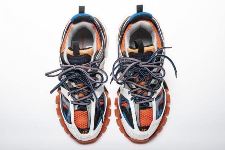  Balenciaga Track Multicolored