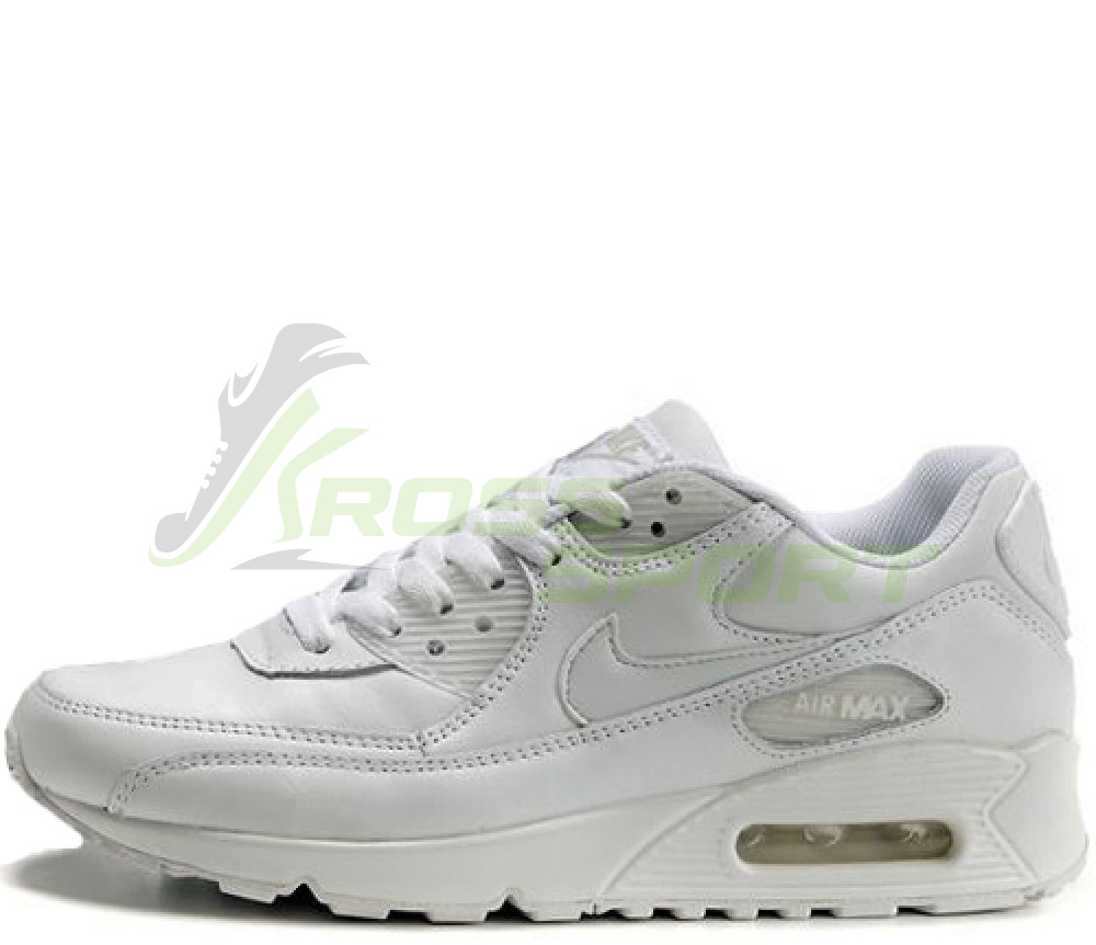  Nike Air Max 90 с мехом White