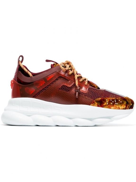  Versace Chain Reaction Maroon