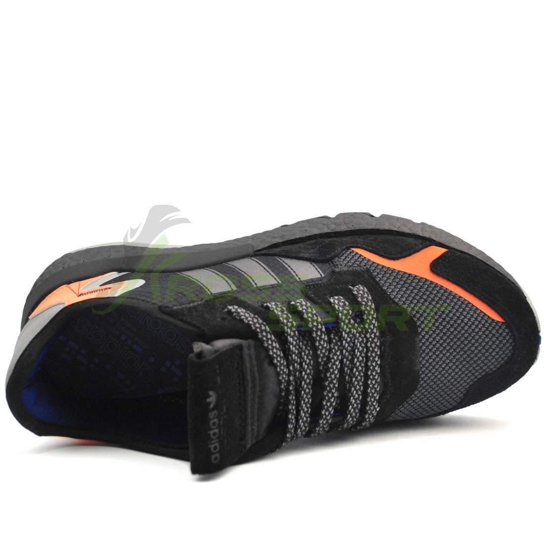  Adidas Nite Jogger Core Black