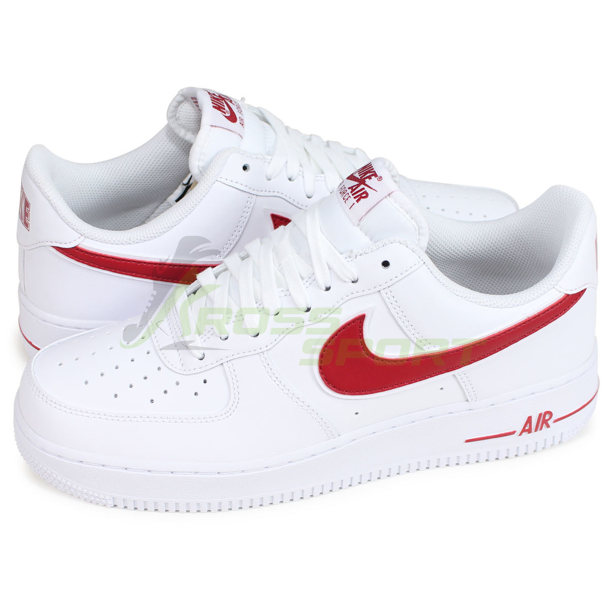  Nike Air Force 1 LV8 White/Red