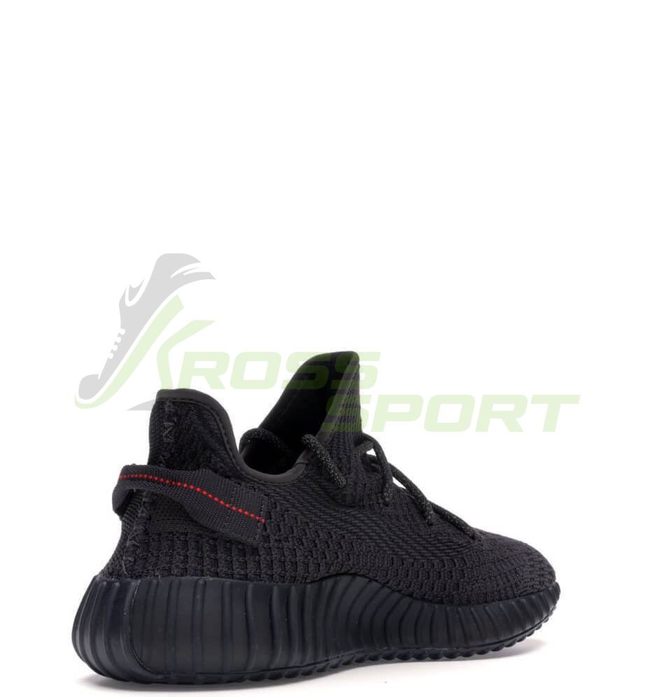  Adidas Yeezy Boost 350 V2 Black (Non-Reflective)