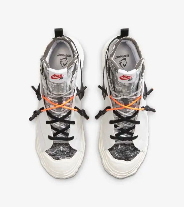 Nike Blazer Mid Readymade White белые  (40-44)
