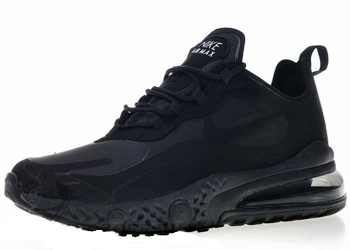 Nike Air Max 270, черные, нейлон, мужские