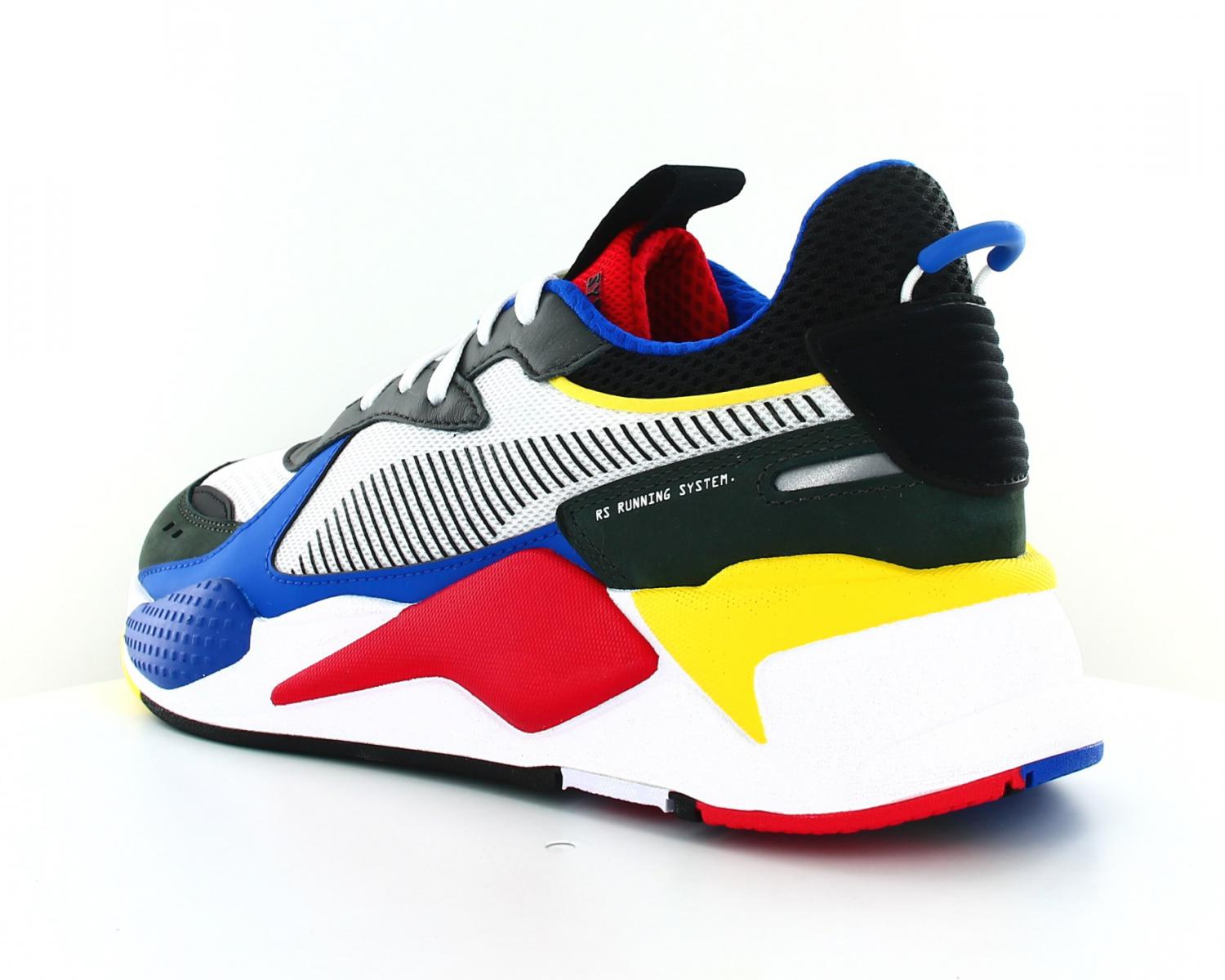  Puma RS-X Red/Black/White/Blue/Yellow
