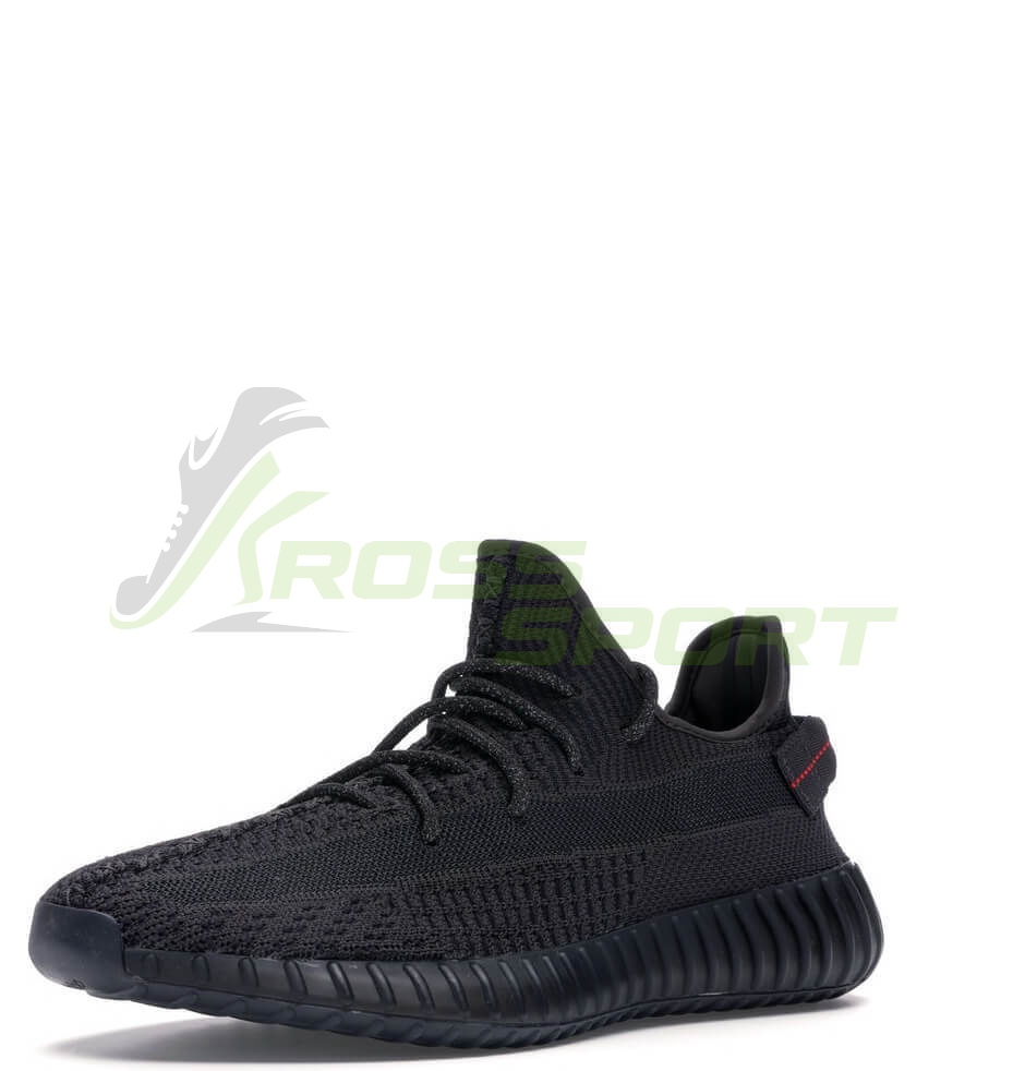  Adidas Yeezy Boost 350 V2 Black (Non-Reflective)
