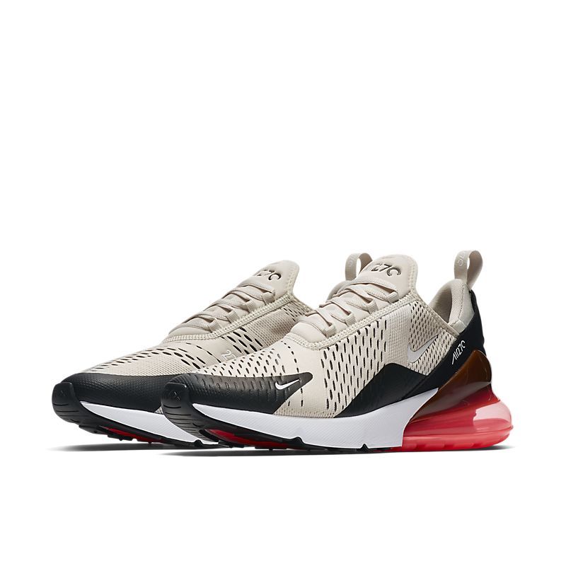 Nike Air Max 270 Light Bone/Hot Punch