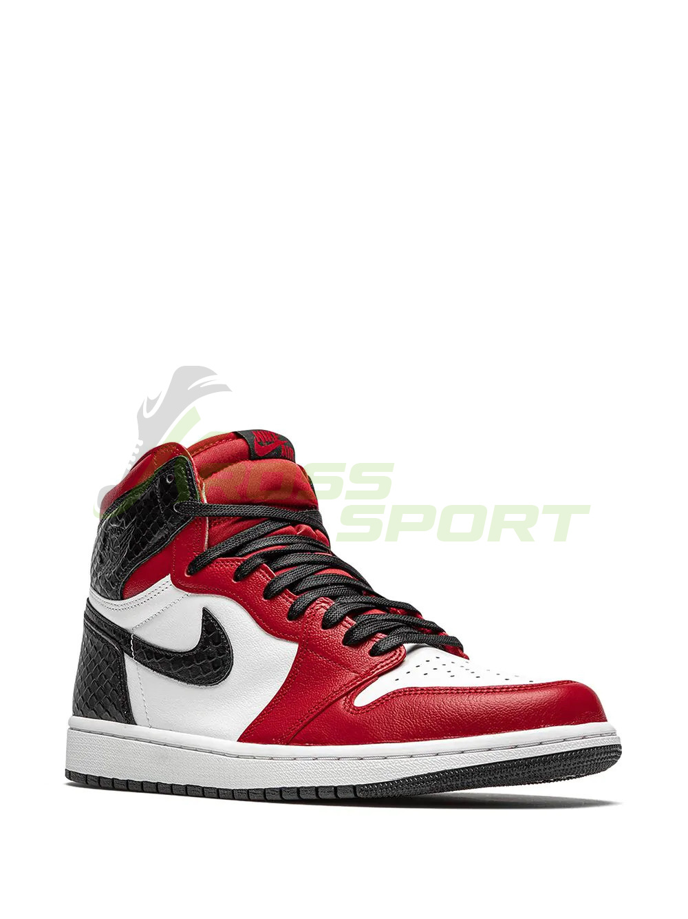 Nike Air Jordan 1 Retro Black/White/Red