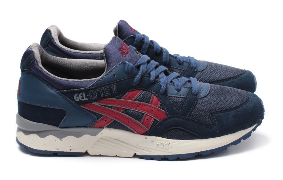 Asics Gel Lyte 5 синие с красным (40-44)