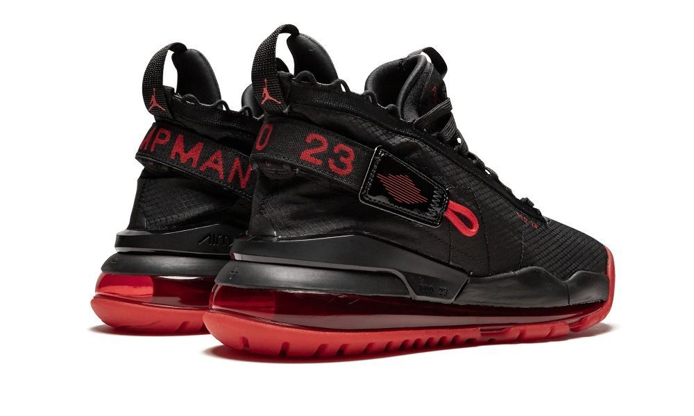 Nike Jordan Proto-Max 720, черный, нейлон, мужские