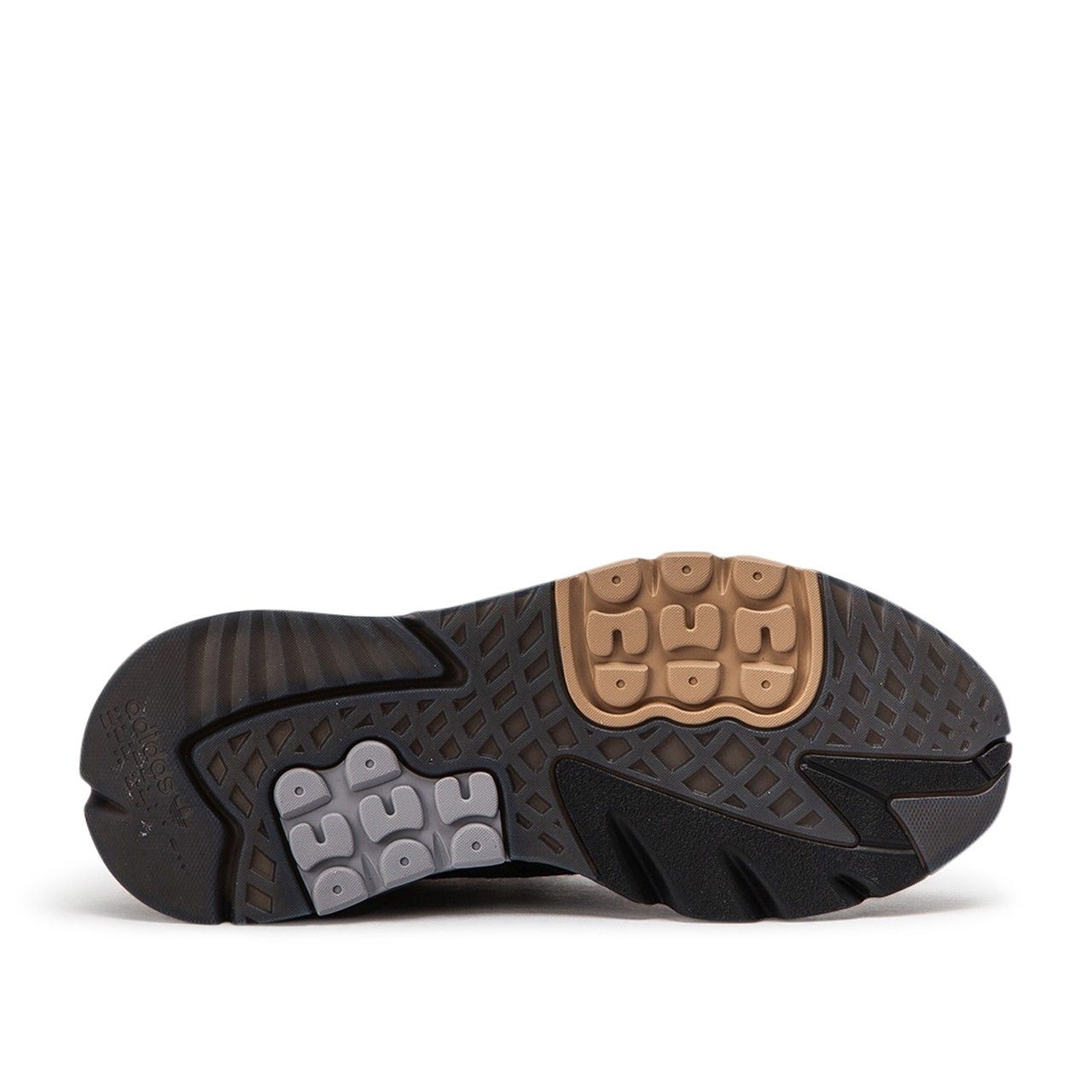  Adidas Nite Jogger Black/Grey