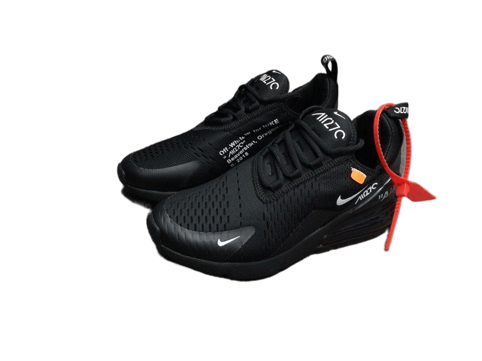  Nike Air Max 270 x Off White Black